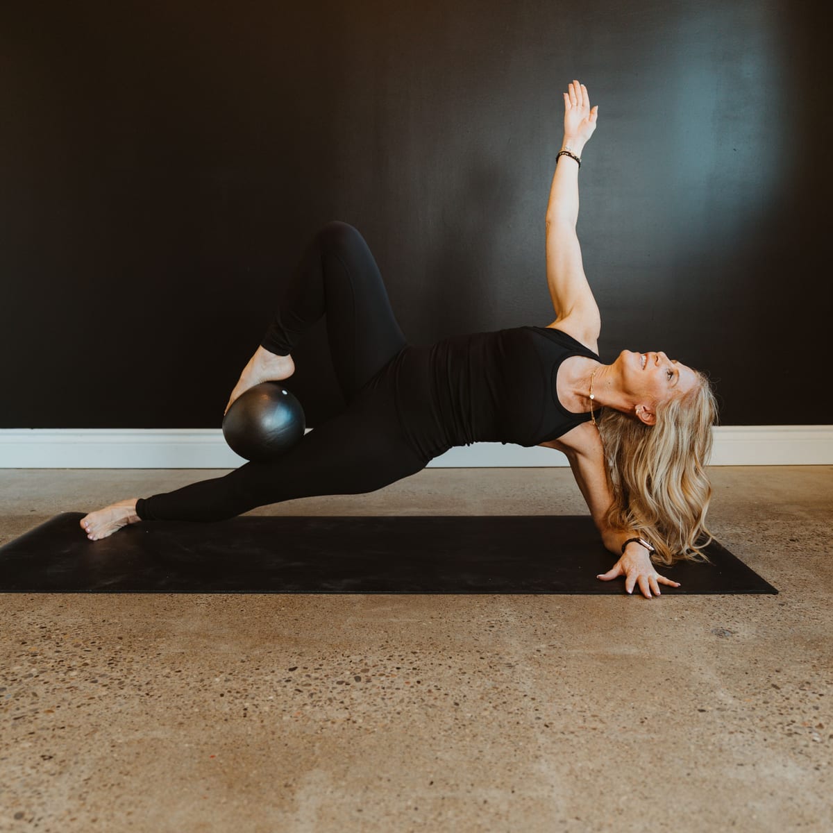 Aligned — practicing at The Lineage