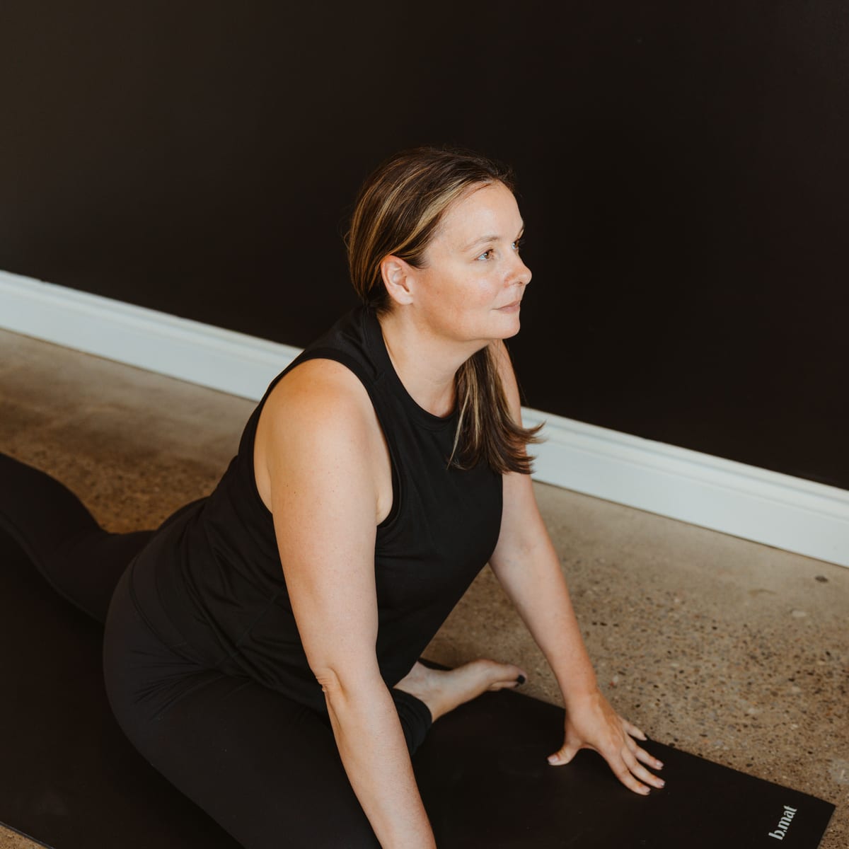 The Balance Class — practicing at The Lineage