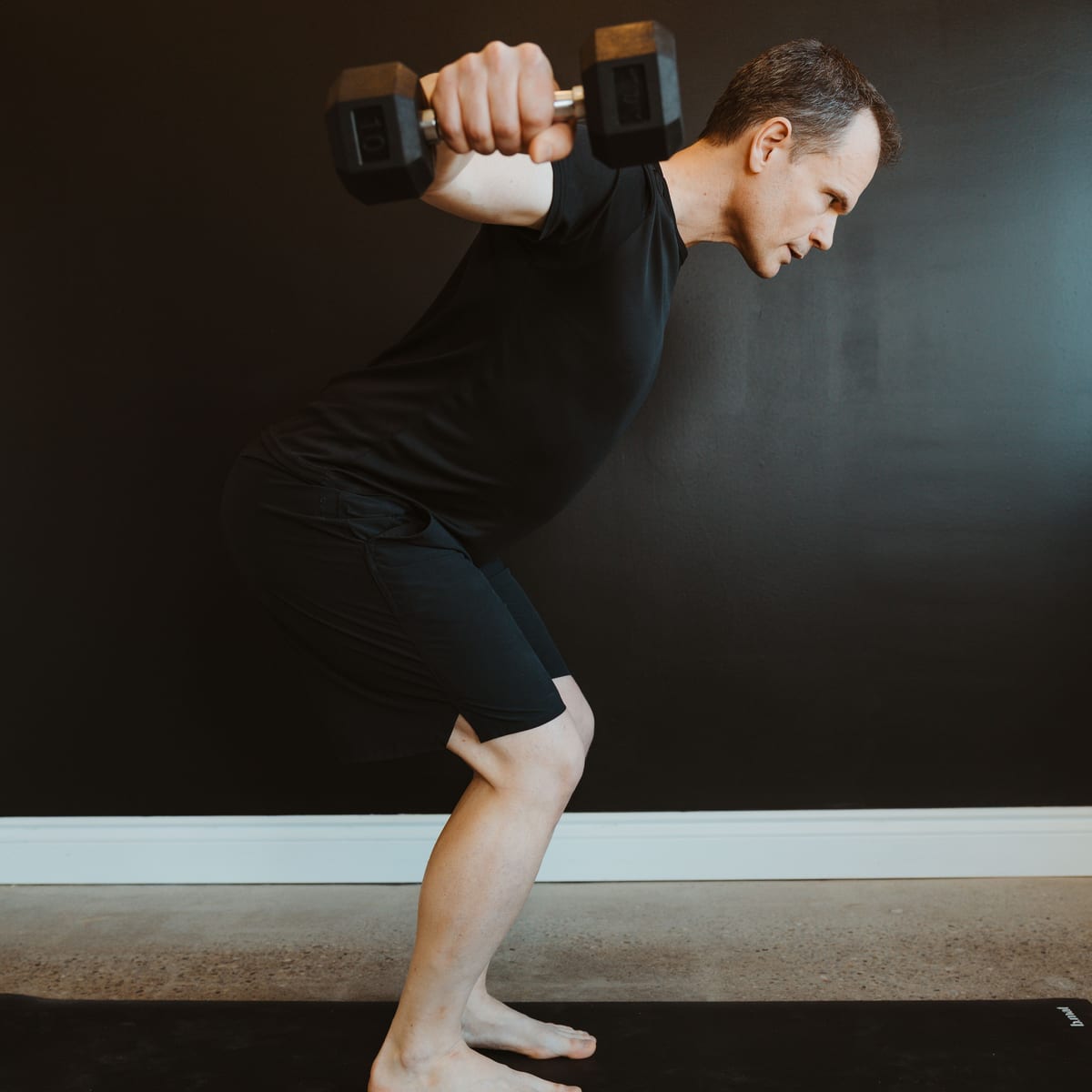 Body Rock — practicing at The Lineage