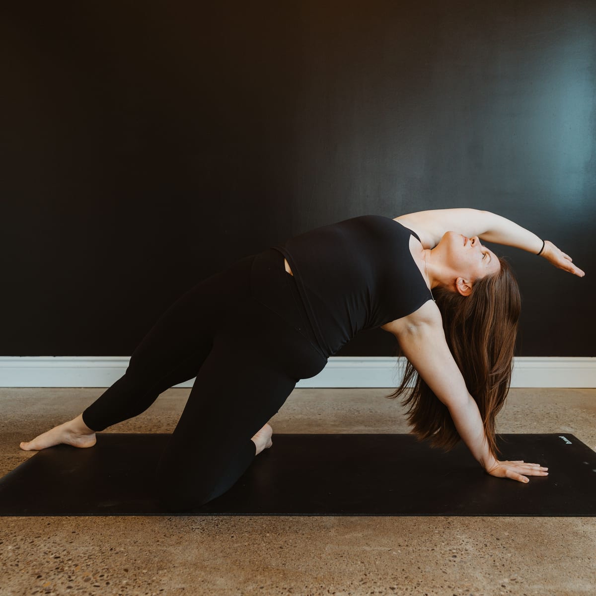 The Flow — practicing at The Lineage