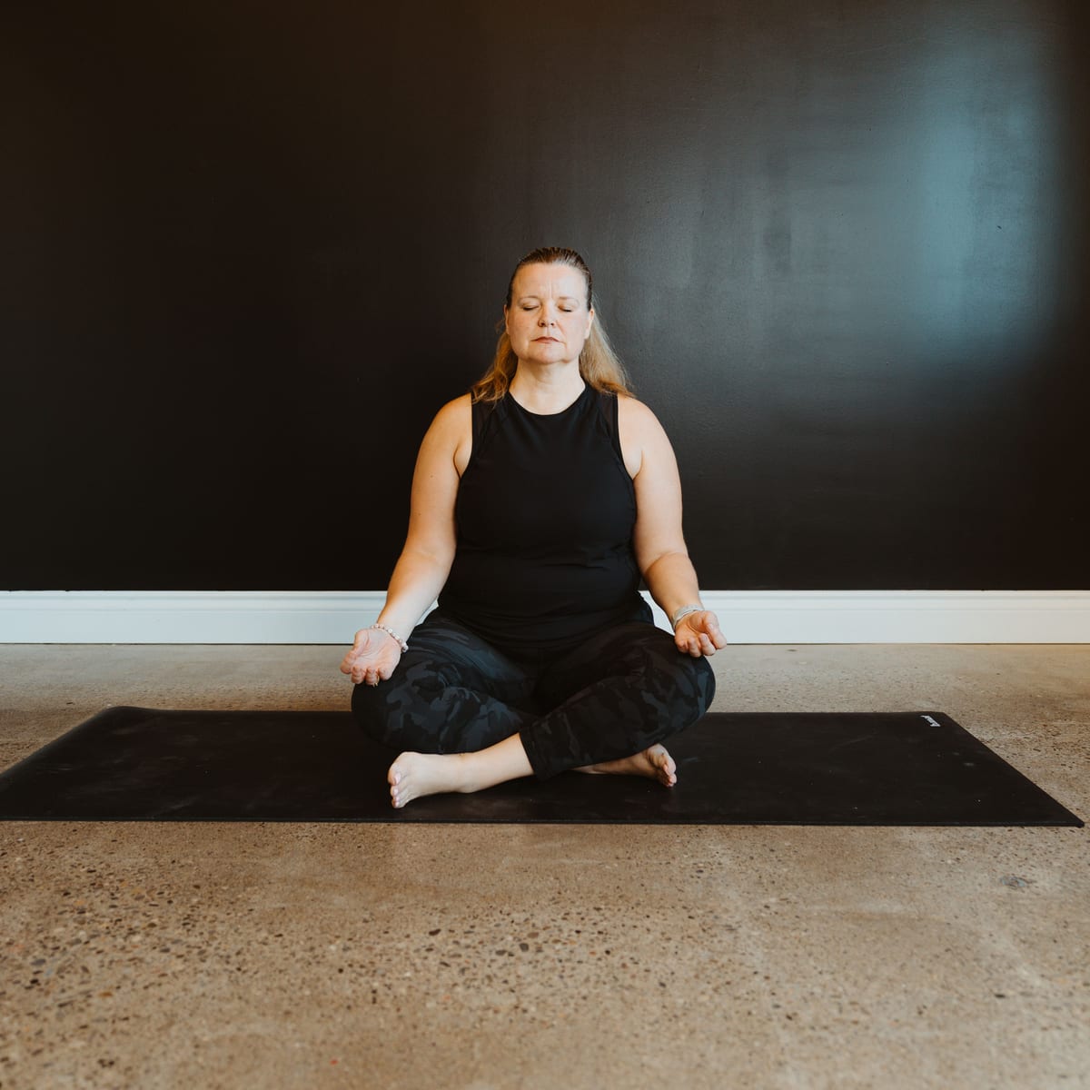The Pause — practicing at The Lineage