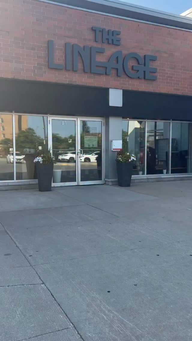 Instagram reel from The Lineage: more fresh upgraded equipment landed in our studio this week. come get to know us again 😍 #mississaugafitness…