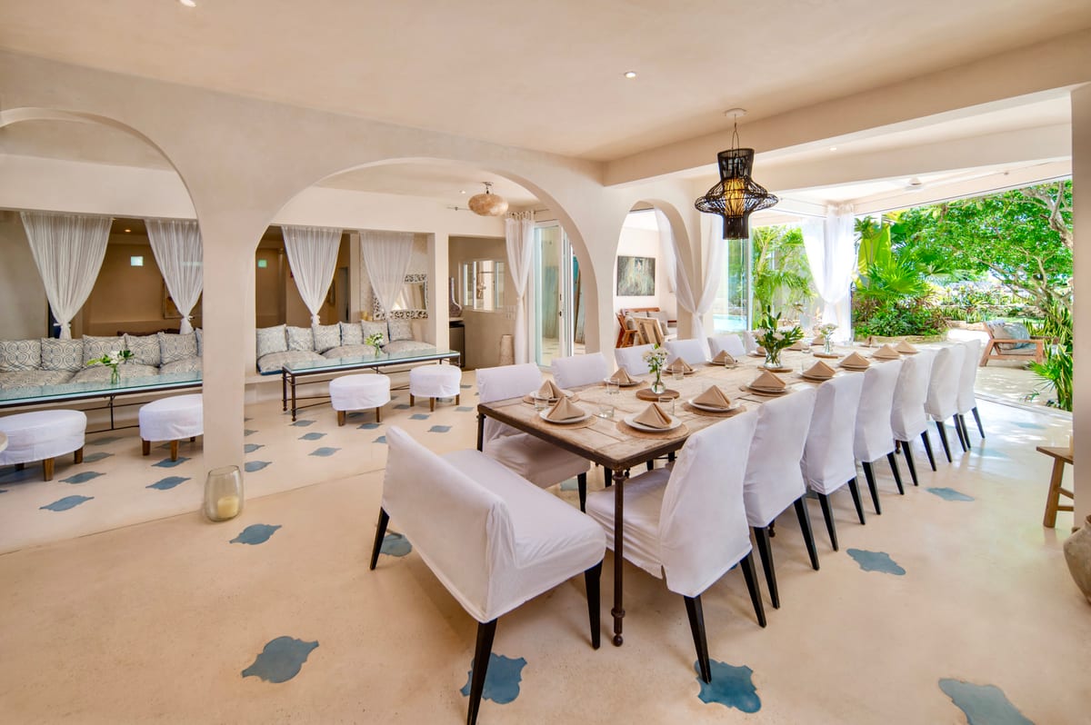 Casa Coco living spaces