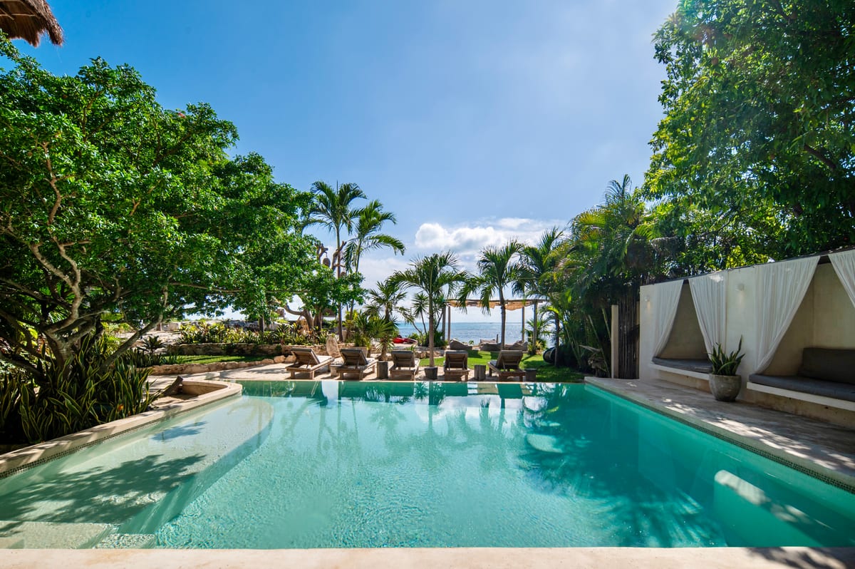 Casa Coco living spaces